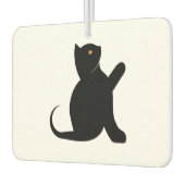 Désodorisant Pour Voiture Cat dit bonjour (Gauche)