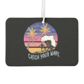 Désodorisant Pour Voiture Catch Your Wave (Dos)