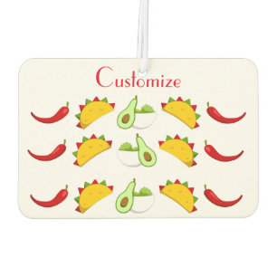 Désodorisant Pour Voiture Célébration de Cinco de Mayo Thunder_Cove