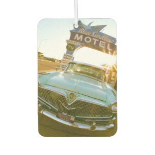 Désodorisant Pour Voiture Célèbre motel Blue Swallow sur la route 66