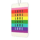 Désodorisant Pour Voiture Célébrez l'amour, la fierté et l'authenticité (Gauche)