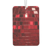 Désodorisant Pour Voiture Cerise Codée personnalisée Saint Valentin (Dos)