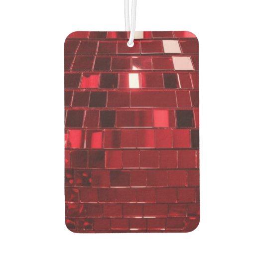 Désodorisant Pour Voiture Cerise Codée personnalisée Saint Valentin (Dos)