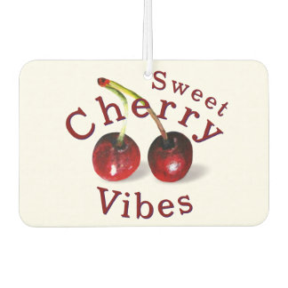 Désodorisant Pour Voiture Cerises Thème Voiture Air Freshener