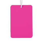 Désodorisant Pour Voiture Cerisier Rose (Dos)