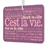 Désodorisant Pour Voiture C'est La Vie voiture air frais (Gauche)