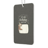 Désodorisant Pour Voiture C'est mon signe d'anniversaire Ma chemise Nouveaut (Gauche)