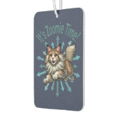 Désodorisant Pour Voiture C'est Zoomie Time Maine Coon Cat (Gauche)