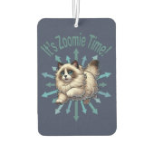 Désodorisant Pour Voiture C'est Zoomie Time Ragdoll Chat (Dos)