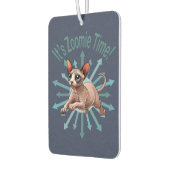 Désodorisant Pour Voiture C'est Zoomie Time Sphynx Cat (Gauche)