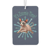 Désodorisant Pour Voiture C'est Zoomie Time Sphynx Cat (Dos)