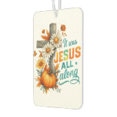 Désodorisant Pour Voiture C'Était Jésus... (Gauche)