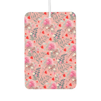 Désodorisant Pour Voiture Champ de fleurs roses