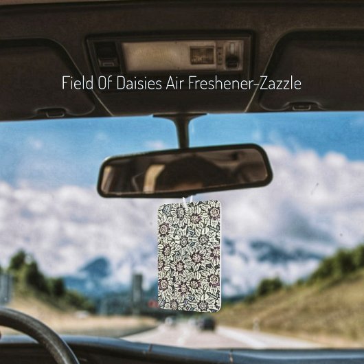 Désodorisant Pour Voiture Champ De Marchés