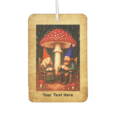 Désodorisant Pour Voiture Champignons et Gnomes d'Amanita (Devant)