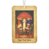 Désodorisant Pour Voiture Champignons et Gnomes d'Amanita (Dos)