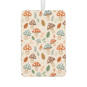 Désodorisant Pour Voiture Champignons, Feuillage d'automne, Nature Patten (Dos)