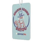 Désodorisant Pour Voiture #ChangeBeginsBayou Freshener (Gauche)