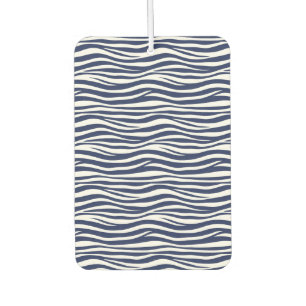 Désodorisant Pour Voiture Chanson de la marine bleu marine vagues fluides