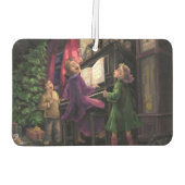 Désodorisant Pour Voiture Chant de Noël sur la peinture (Dos)