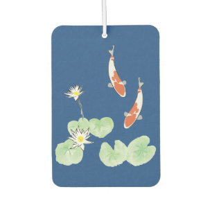 Désodorisant Pour Voiture Char Koi Pond Air Freshener