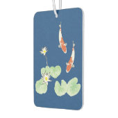 Désodorisant Pour Voiture Char Koi Pond Air Freshener (Gauche)