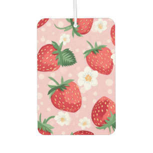 Désodorisant Pour Voiture Chariot de fraise à air frais