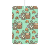 Désodorisant Pour Voiture Charme de citrouille d'automne (Devant)