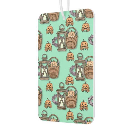 Désodorisant Pour Voiture Charme de citrouille d'automne (Gauche)