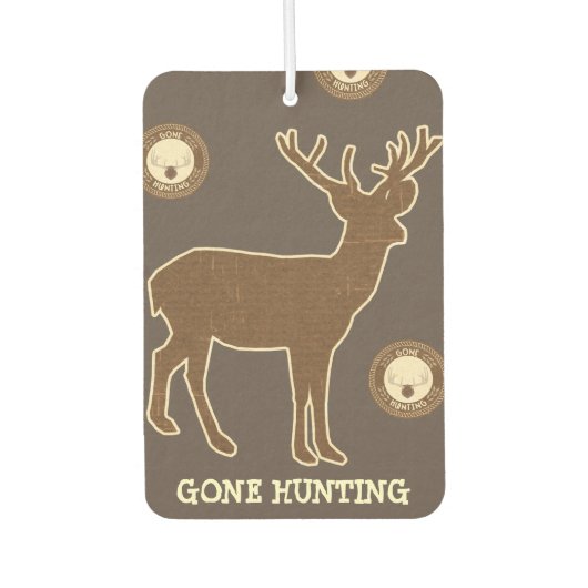 Désodorisant Pour Voiture Chasse à pied parfumé Freshener (Devant)