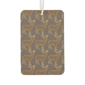 Désodorisant Pour Voiture Chasse à pied parfumé Freshener (Dos)