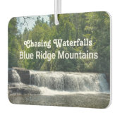 Désodorisant Pour Voiture Chasse Cascades Blue Ridge Mountains NC (Gauche)
