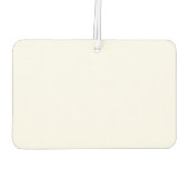 Désodorisant Pour Voiture Chat avec Cravate (Dos)