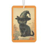 Désodorisant Pour Voiture Chat Casquette de sorcière (Dos)