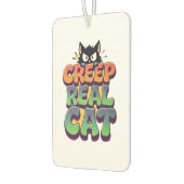 Désodorisant Pour Voiture Chat Cree Véritable (Gauche)