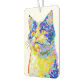 Désodorisant Pour Voiture Chat dans le bouton Lumière du Soleil (Gauche)