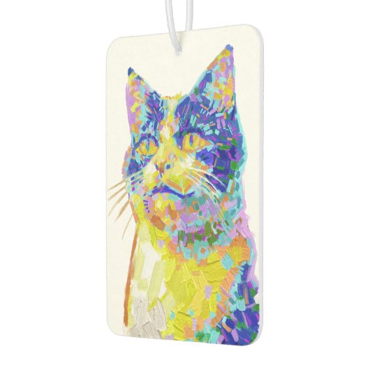 Désodorisant Pour Voiture Chat dans le bouton Lumière du Soleil (Gauche)