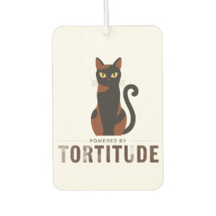 Désodorisant pour voiture Chat Drôle alimenté par