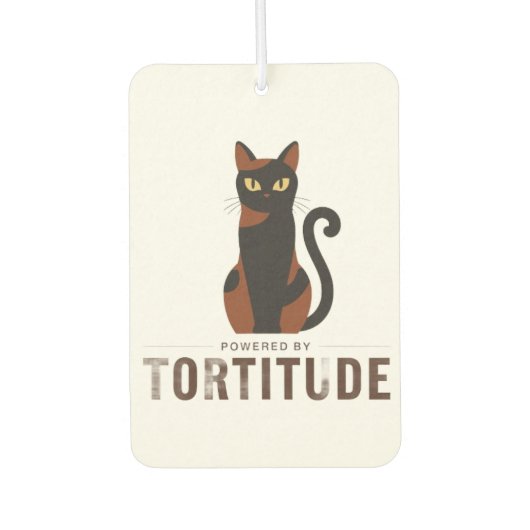 Désodorisant pour voiture Chat Drôle alimenté par (Devant)