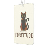 Désodorisant pour voiture Chat Drôle alimenté par (Gauche)
