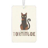 Désodorisant pour voiture Chat Drôle alimenté par (Dos)