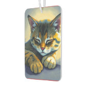 Désodorisant Pour Voiture Chat endormi (Gauche)