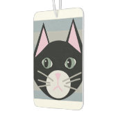 Désodorisant Pour Voiture Chat noir, rayures (Gauche)