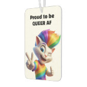 Désodorisant Pour Voiture Chat queer (Gauche)