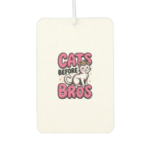 Désodorisant Pour Voiture Chats avant frères conception de t-shirt vintage d