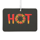 DÉSODORISANT POUR VOITURE CHAUD (Dos)