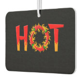 DÉSODORISANT POUR VOITURE CHAUD (Gauche)