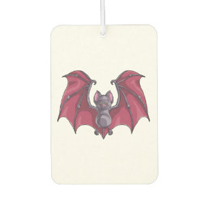 Désodorisant Pour Voiture Chauve-souris d'Halloween