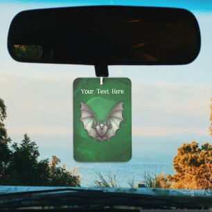 Désodorisant Pour Voiture Chauve-souris grise clair fantomatique volante Gro