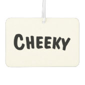 Désodorisant Pour Voiture Cheeky (Dos)